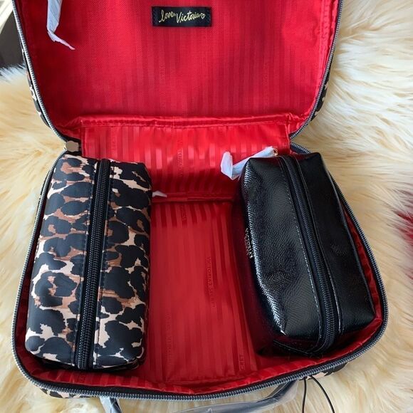 Victoria’s Secret Leopard Print Makeup Case - Picture 12 of 16